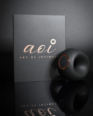 C1 - multi-use discrete vibrator in black color