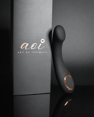 G1 - g-spot vibrator in black color